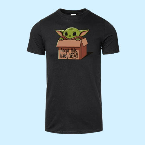 Adopt Baby Yoda Men T Shirt