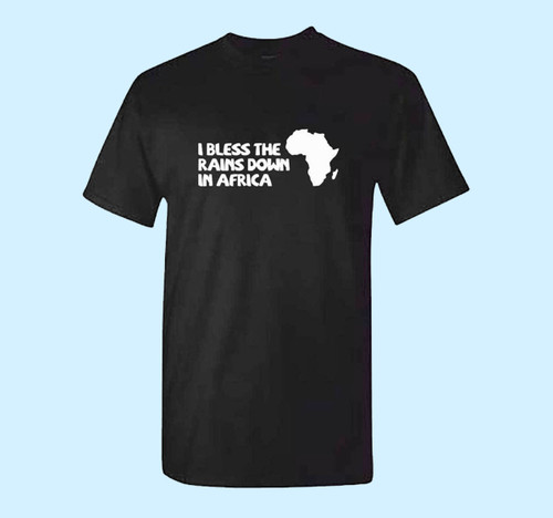 Africa Inspired Men T Shirt