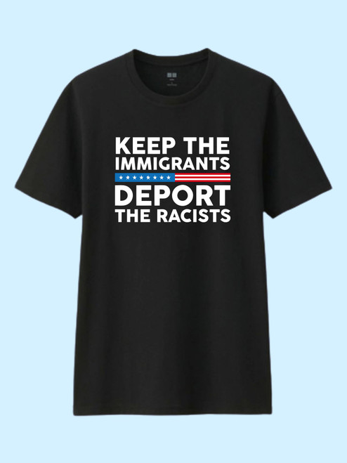 Anti Deportation Immigration Rights Men T Shirt