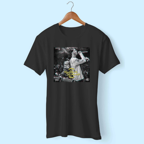 Anuel Aa Rapper Cover Inspired Men T Shirt