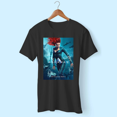 Aquaman Princess Mera Poster Men T Shirt
