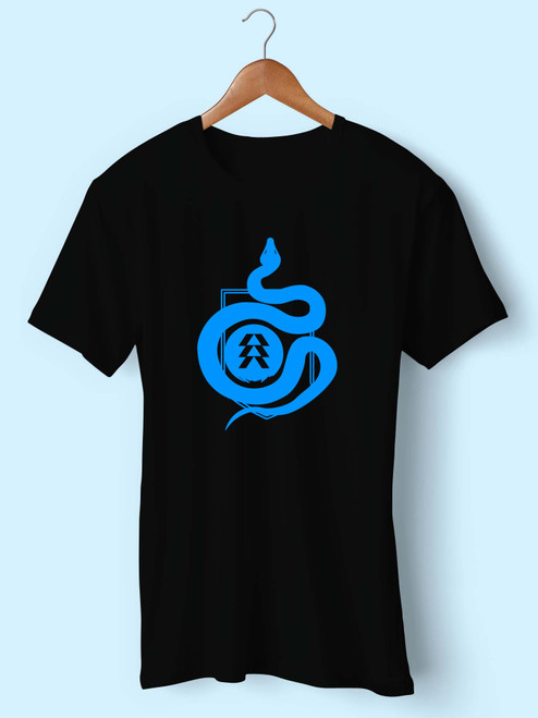 Arcstrider Destiny Hunter Snake Men T Shirt