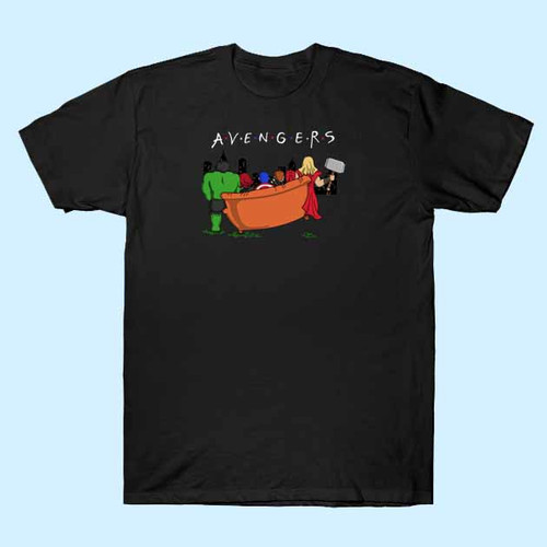 Avengers friends Men T Shirt