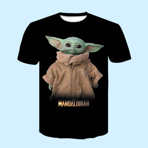 Baby Yoda The Mandalorian Men T Shirt
