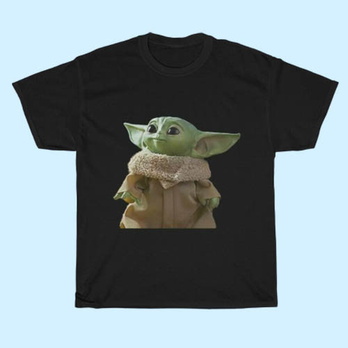 Baby Yoda Men T Shirt