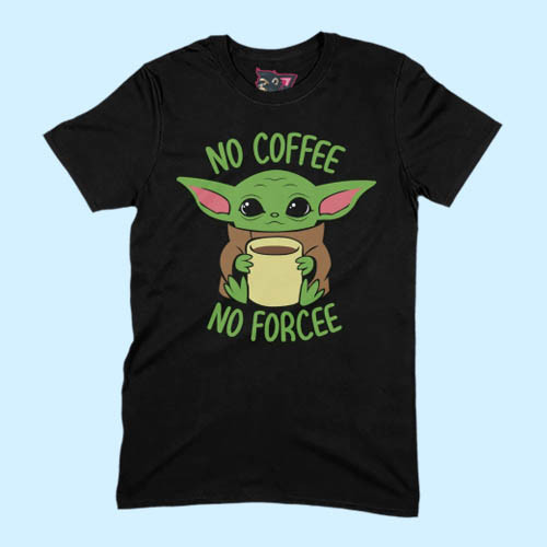 Baby Yoda Vintage Men T Shirt