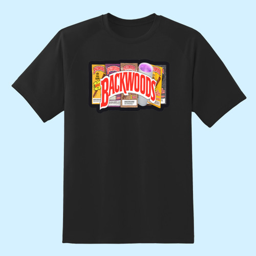 Backwoods Vintage Hip Hop Men T Shirt