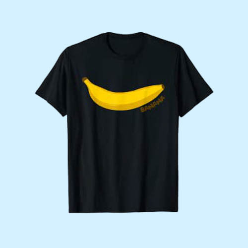 Banana Vintage Men T Shirt