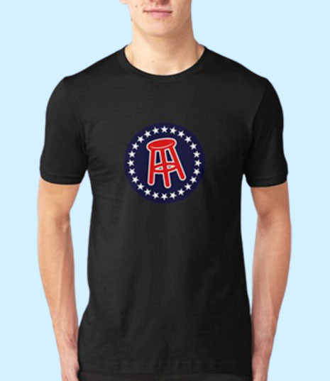 Barstool Sport Logo Men T Shirt
