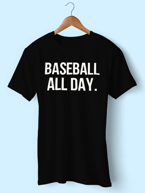 Baseball All Day Men T Shirt