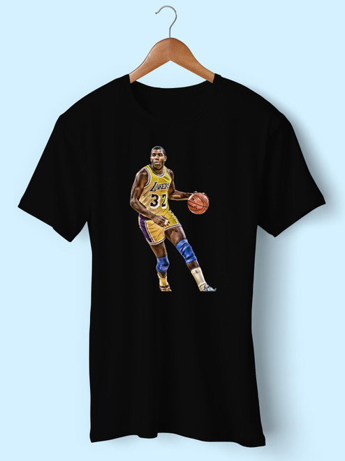 Basketball Cartoon Men T Shirt