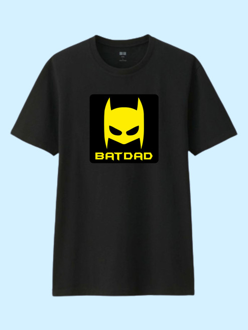 Batdad Men T Shirt