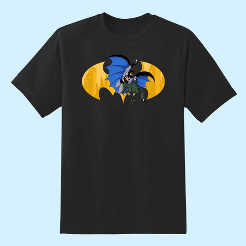 Batman Animated Logo Men T Shirt Batman Animated Logo Men T Shirt