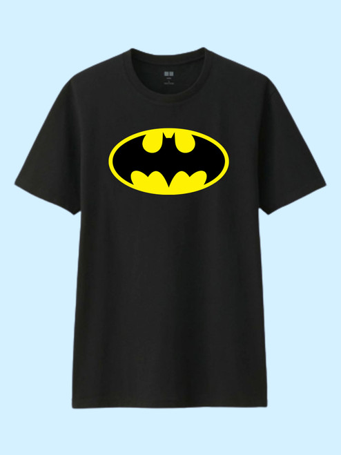Batman Comics Logo Men T Shirt