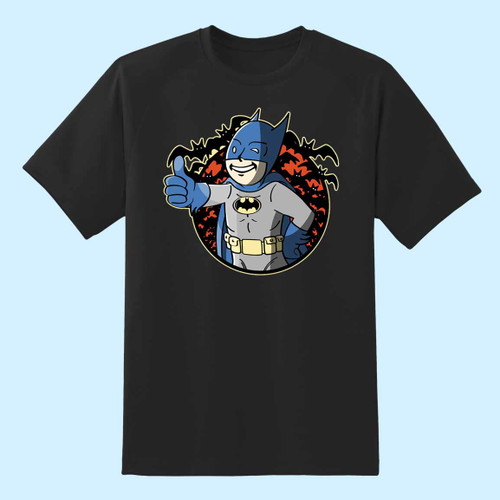 Batman Vaul Funny Men T Shirt