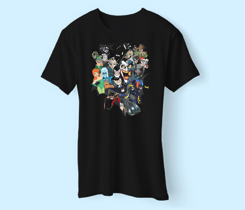 Bat Geek n Rock Men T Shirt