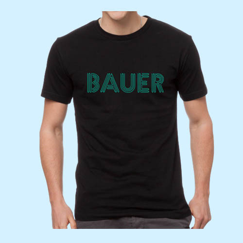 Bauer Vintage Men T Shirt