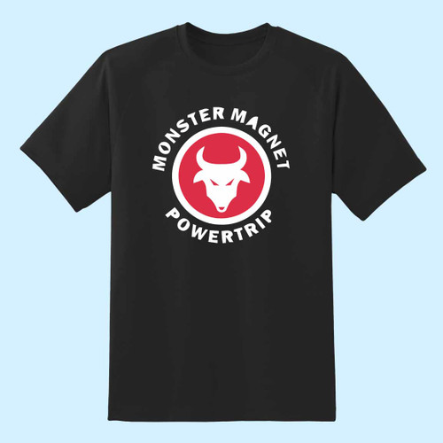 Best Band Favorite Monster Master Power Trip Men T Shirt