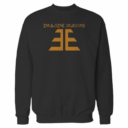 Your imagine dragons custom crewneck sweatshirt just got an update. This super comfortable and lighter weight crewneck will become your favorite go-to sweatshirt. The cozy spandex cuffs and waistband make this pill-resistant sweatshirt a fan favorite.And your group will look and feel their best in this premium ringspun cotton crew.