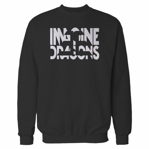 Imagine Dragons Logo Crewneck Sweatshirt