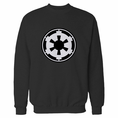 Your imperial logo star wars crewneck sweatshirt just got an update. This super comfortable and lighter weight crewneck will become your favorite go-to sweatshirt. The cozy spandex cuffs and waistband make this pill-resistant sweatshirt a fan favorite.And your group will look and feel their best in this premium ringspun cotton crew.