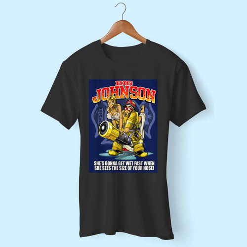 Big Johnson Fire Force Inspired Men T Shirt Big Johnson Fire Force Inspired Men T Shirt