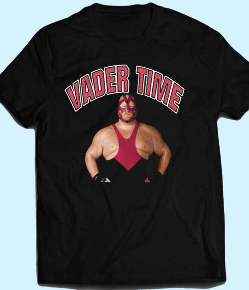 BIG Van Vader Time Men T Shirt