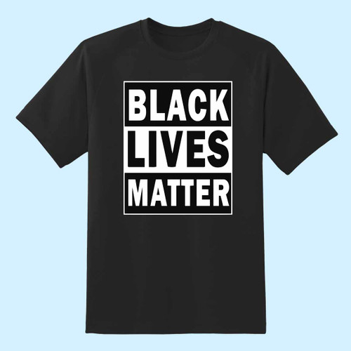 Black Lives Matter Inspired Men T Shirt