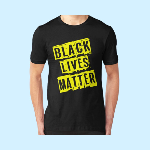 Black Lives Matter Inspired Cover Men T Shirt