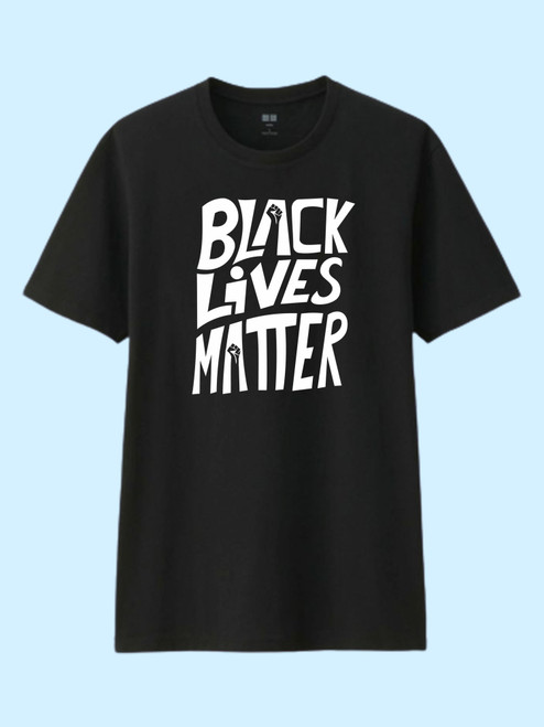 Black Lives Matter 2 Inspired Men T Shirt