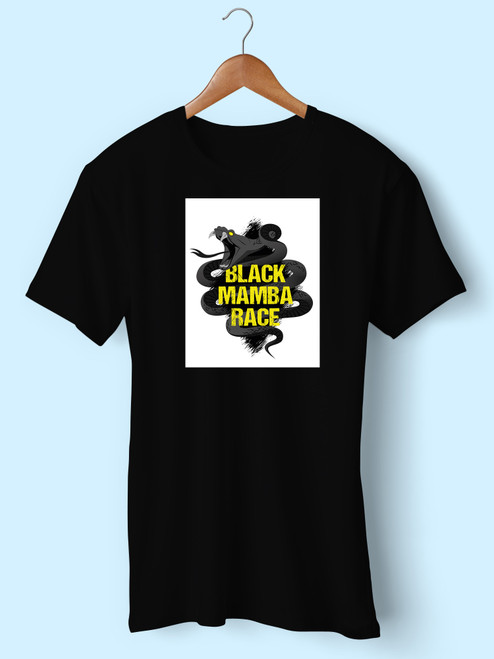 Black Mamba Racing Animal Men T Shirt Black Mamba Racing Animal Men T Shirt