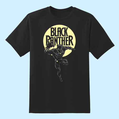 Black Panther Custom Inspired Men T Shirt