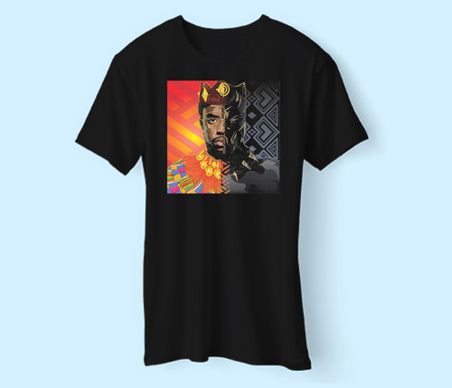 Black Panther 2 Inspired Men T Shirt