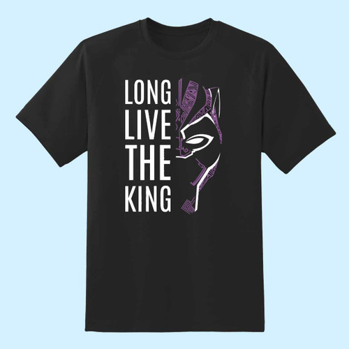 Black Panther Long Live The King Men T Shirt
