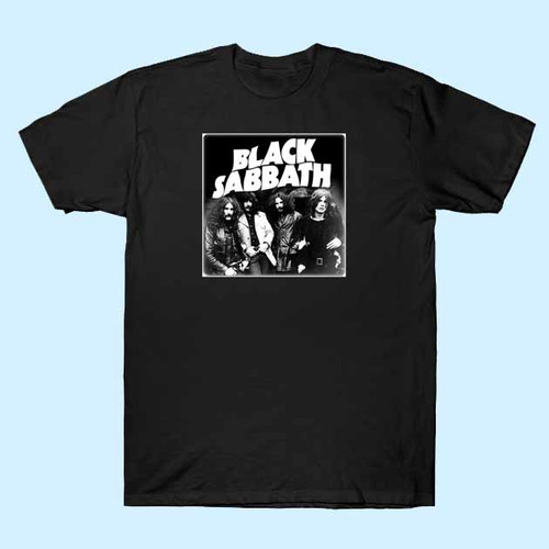Black Sabbath Art Inspired Men T Shirt