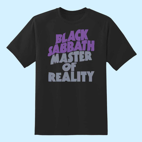 Black Sabbath Masters Of Reality Men T Shirt