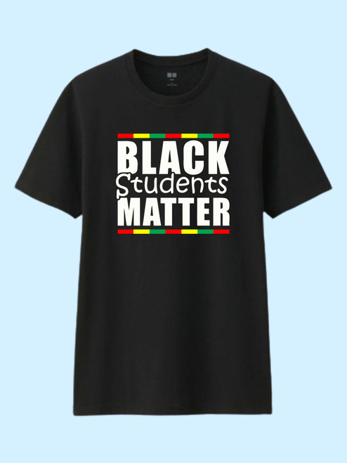 Black Students Matter Men T Shirt