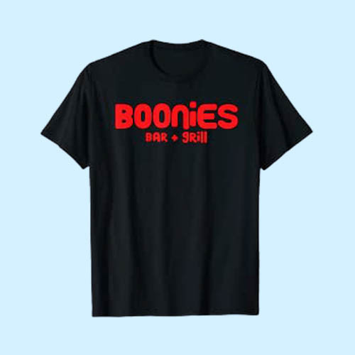 Boonies Bar And Grill Men T Shirt