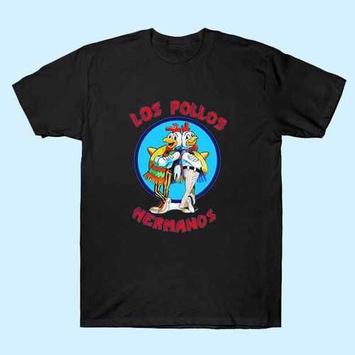 Breaking Bad Los Pollos Hermanos Heisenberg Men T Shirt