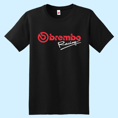 Brembo Racing Logo Men T Shirt