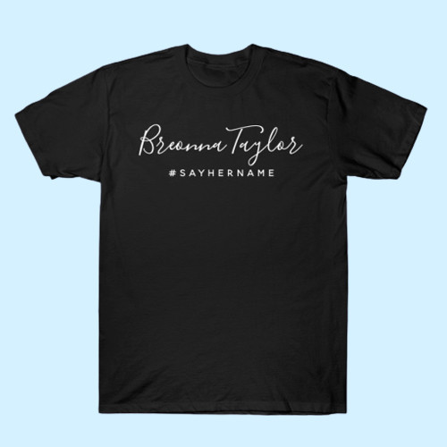 Breonna Taylor Men T Shirt