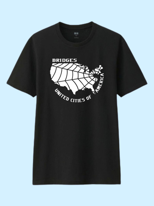 Bridges United Cities Of America Men T Shirt