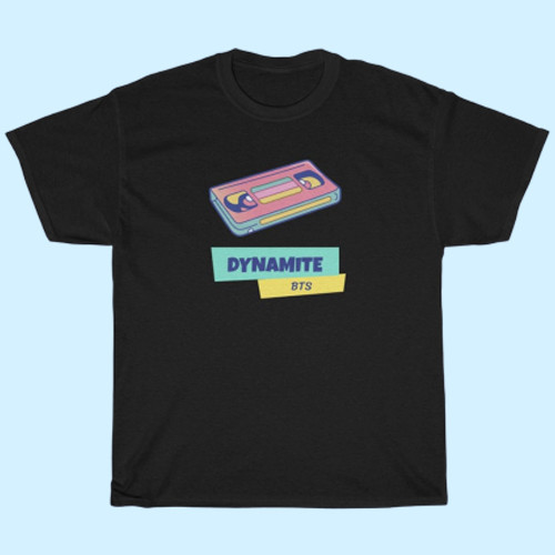 Bts Dynamite 2020 Men T Shirt