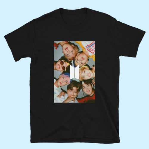 Bts Group Member Men T Shirt