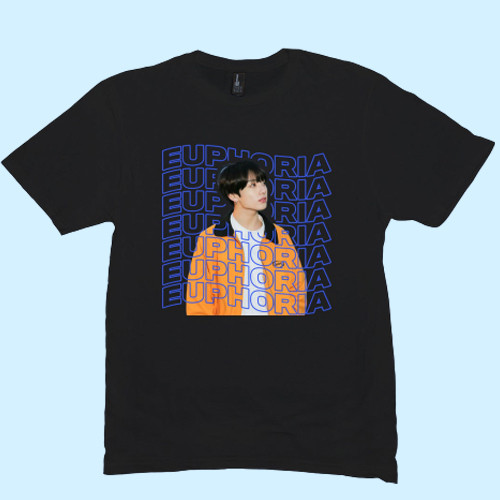 Bts Jungkook Euphoria Men T Shirt
