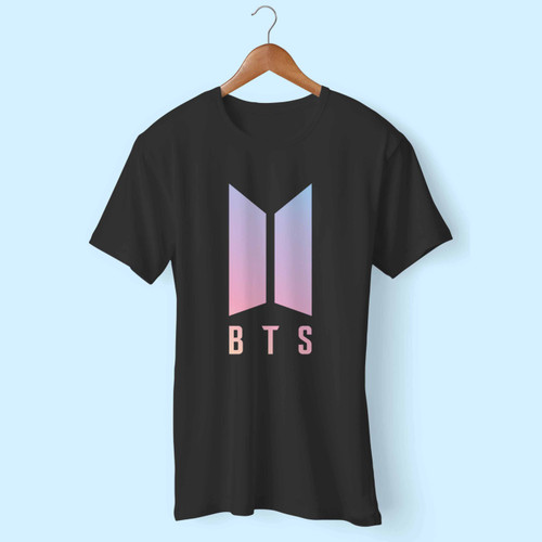 BTS Logo Kpop Inspired Men T Shirt