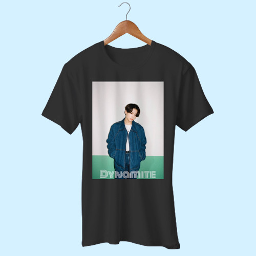 Bts Photos For Song Dynamite Jeon Jungkook Men T Shirt