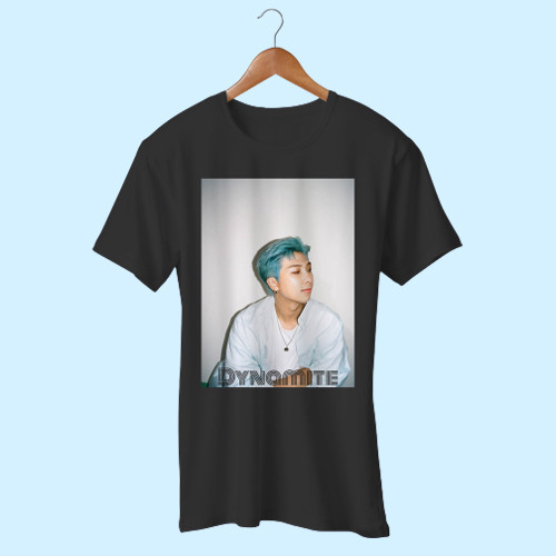 Bts Photos For Song Dynamite Rm Men T Shirt