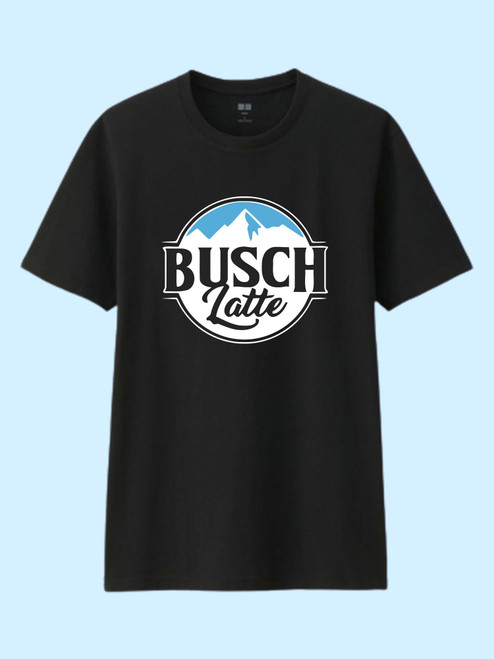 Busch Latte Beer Men T Shirt