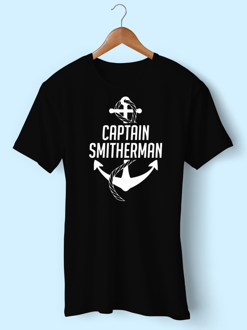 Captain Smitherman Men T Shirt